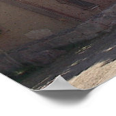 Poster dépôt de train (Coin)