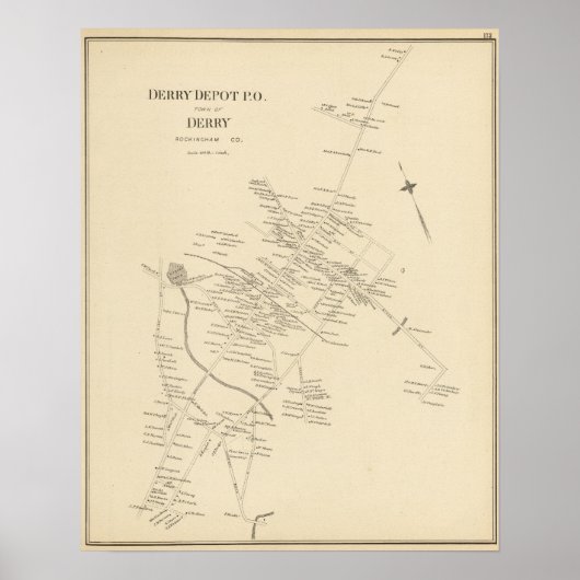 Poster Dépôt derry PO (Devant)