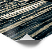 Poster Dépôt ferroviaire central de Chicago dans les anné (Coin)