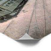 Poster Dépôt ferroviaire D & R G (Coin)