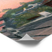 Poster Dépôt ferroviaire du Pacifique Missouri (Coin)