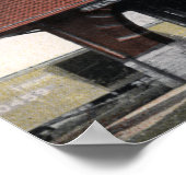 Poster Dépôt ferroviaire G T & R (Coin)