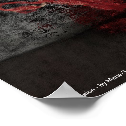 Poster Dépression (Coin)