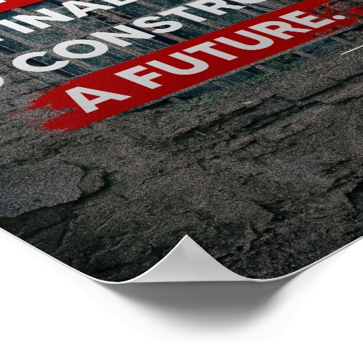 Poster Dépression (Coin)