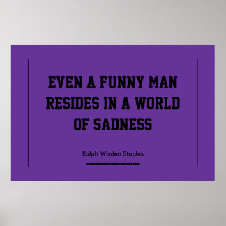 Poster Depression and sadness