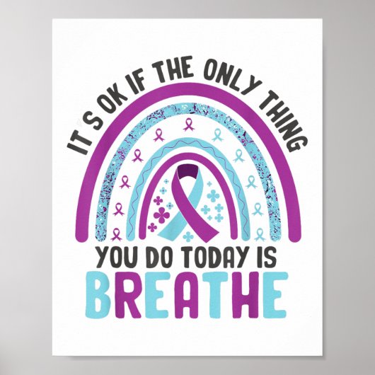 Poster Depression Awareness Suicide Prevention  (Devant)