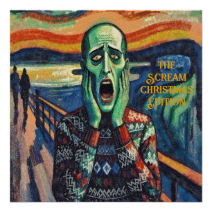 Poster Dépression de décembre - Edvard Munch Sweat-shirt 
