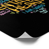 Poster Dépression de la sensibilisation à la santé mental (Coin)