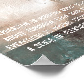 Poster Dépression Et Anxiété (Coin)