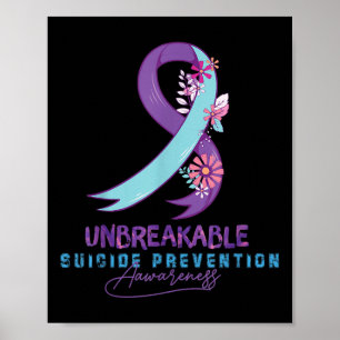 Poster Dépression irréversible Prix de prévention du suic