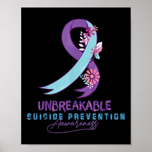 Poster Dépression irréversible Prix de prévention du suic (Devant)