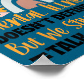 Poster Depression Mental Illness Mental Health Awareness  (Coin)