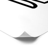 Poster Depresso Drôle Sad Espresso Pun café (Coin)