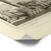 Poster Dept Any Lozere (Coin)