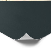 Poster Dept de fusées de la NASA testé par le temps prouv (Coin)