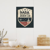 Poster Dept de fusées de la NASA testé par le temps prouv (Cuisine)