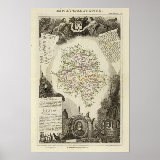 Poster Dept D'Indre et Dormouse (Devant)