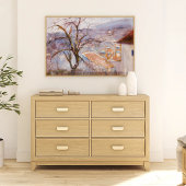 Poster Depuis la périphérie de Paris, Hugo Simberg