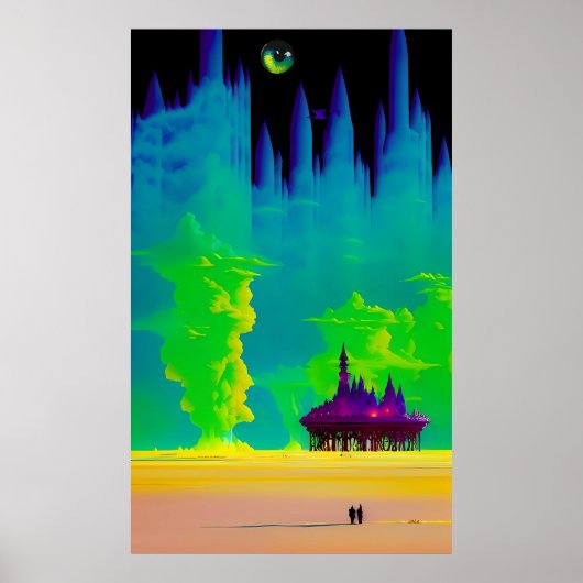 Poster Depuis le côté lointain de Morganthus (Devant)