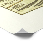 Poster Depuis le pont d'Austerlitz (Coin)