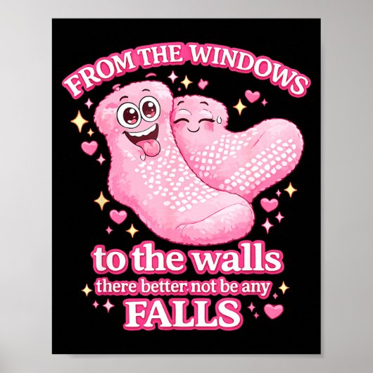 Poster Depuis les fenêtres des murs il ne devrait pas (Devant)