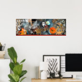 Poster der BATALLA mise en scène Nº5 (Bureau à domicile)