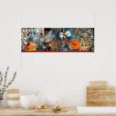 Poster der BATALLA mise en scène Nº5 (Cuisine)