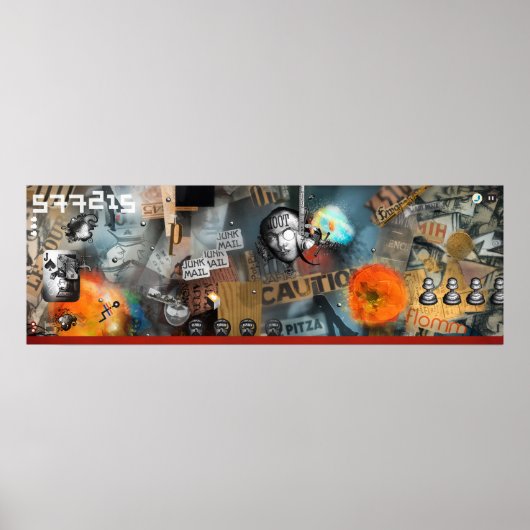 Poster der BATALLA mise en scène Nº5 (Devant)