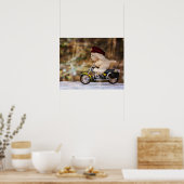 Poster Der Biker (Cuisine)