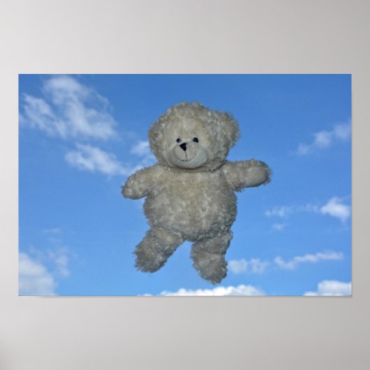 Poster Der fliegende Teddybär (Devant)