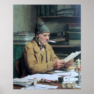 Poster Der Gemeindeschreiber