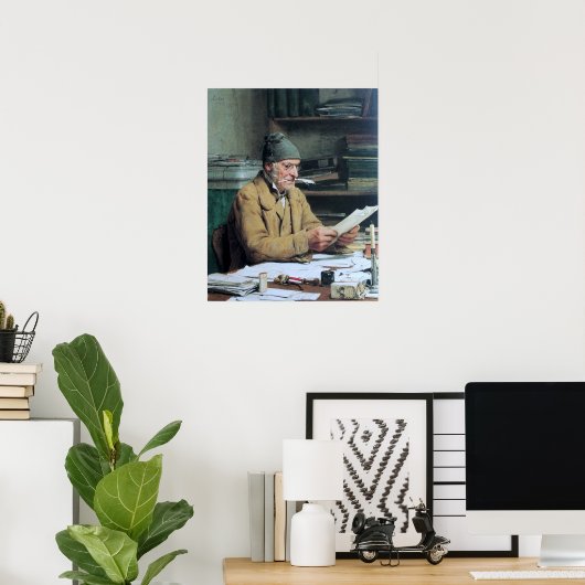 Poster Der Gemeindeschreiber (Bureau à domicile)