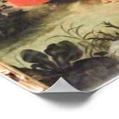 Poster Der Heilige Hieronymus (Coin)