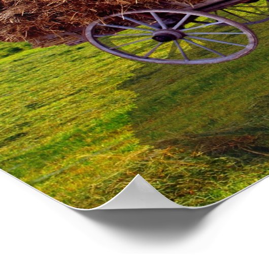 Poster Der klassische Traktor Hanomag R22 (Coin)