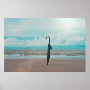 Poster Der Regenschirm -