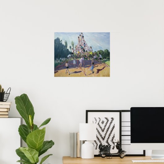 Poster Derby 1990 (Bureau à domicile)