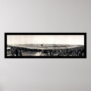 Poster Derby Churchill Downs Photo 1941