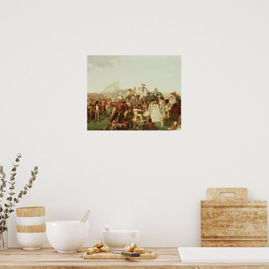 Poster Derby day (Cuisine)