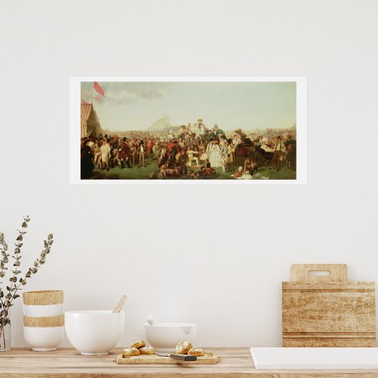 Poster Derby day (Cuisine)