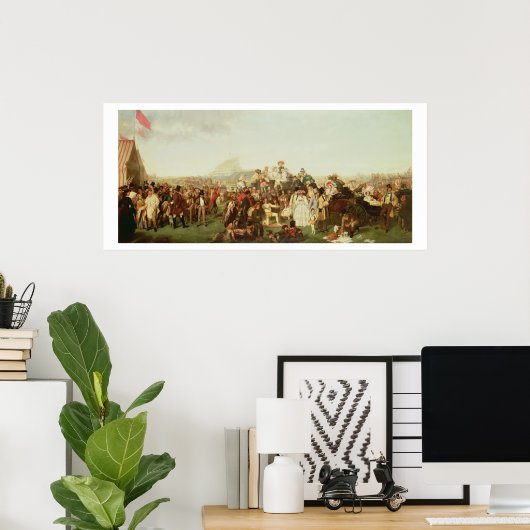 Poster Derby day (Bureau à domicile)