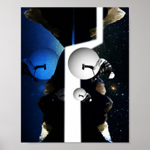 Poster Derby la nuit