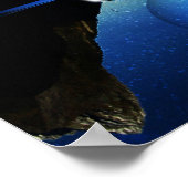 Poster Derby la nuit (Coin)