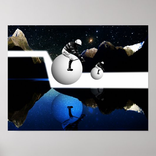 Poster Derby la nuit (Devant)
