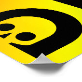 Poster derby : skullphabet (Coin)