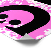 Poster derby : skullphabet (Coin)