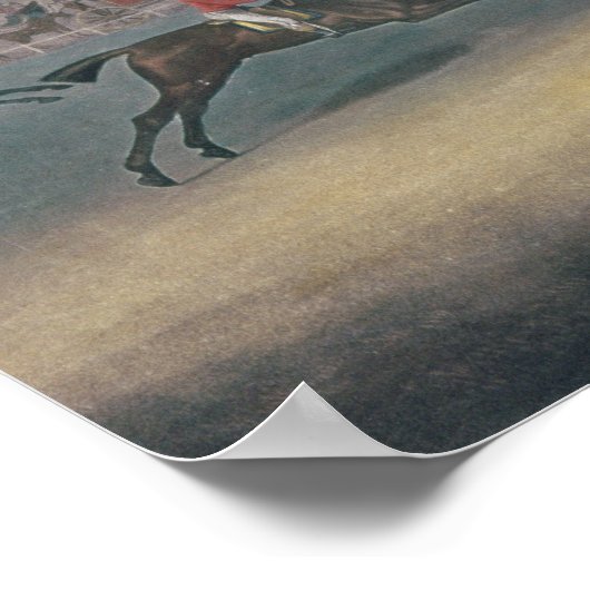 Poster Derby Sweepenjeu, 1791/2 (Coin)