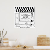 Poster Déréglementation de la plomberie (Cuisine)