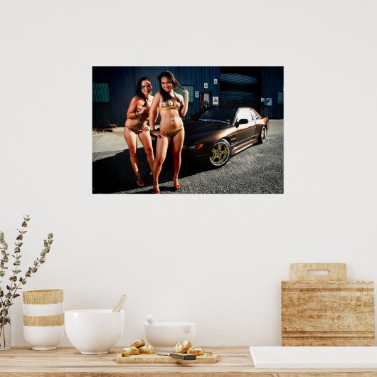 Poster Dérive (Cuisine)