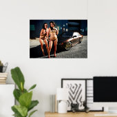 Poster Dérive (Bureau à domicile)