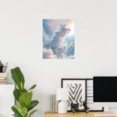 Poster Dérive Céleste (Bureau à domicile)